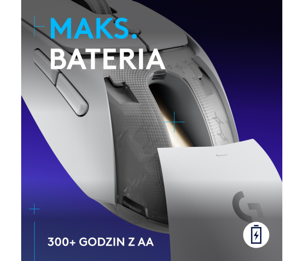 Logitech G309 Lightspeed biały - 1269090 - zdjęcie 10
